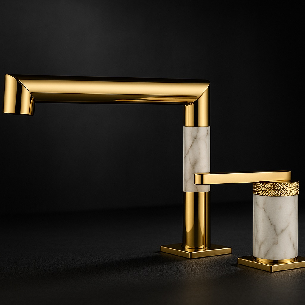 White Fusion Marble Detail